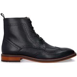 Nae Vegan Shoes Mestni škornji Men's Vegan Lace-Up Boots Chase Black Črna Cene