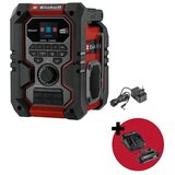 Einhell Power X-Change 18V Set orodij (Akumulatorski radio za gradbišče TE-CR 18 Li DAB+/FM/BT-Solo + Starter set) productname.garantie.plussign BAUHAUS garancija 5 let za naprave na električni ali motorni pogon Cene