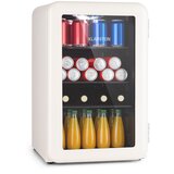 Klarstein poplife 70, hladilnik za pijače, hladilnik, 0-10 °c, retro dizajn, led u
