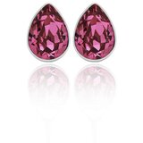 Victoria Cruz ženske Essential Rose Mindjuše Sa Swarovski Roze Kristalom