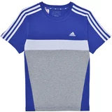 Adidas Majice s kratkimi rokavi J 3S TIB T Modra