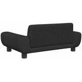 Krevet za pse crna 70 x 45 x 33 cm baršunasti | Eponuda.ba