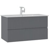 Hanah home Ormarić sa umivaonikom Moonlight 90 v2 444 | Eponuda.com