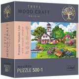 Trefl Wood Craft: Poletno pristanišče 500+1-delna lesena sestavljanka - | Shoptok.si