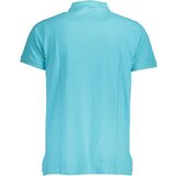 Norway 1963 MEN&#39;S SHORT SLEEVE POLO SHIRT BLUE | shoptok.hr