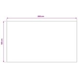  Podni mat Crna 1 2 x 2 m Guma - 1 2 x 2 m/8 mm | shoptok.hr