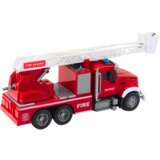 Veliki vatrogasni kamion za igru sa ljestvama 1:14 Enginee - crveni | shoptok.hr