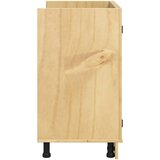  Cabinet SKI Medeno Smeđa 80 x 46 x 81 cm Čvrsto borovo drvo | Eponuda.com