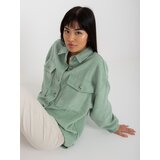 Patiskha Shirt-DN-KS-4005.99P-mint | Shoptok.si