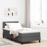  s opruga kutije Tamno siva 80 x 200 cm tkanina | shoptok.hr