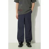 Engineered Garments Pamučne hlače Fatigue Pant boja: tamno plava, ravni kroj, OR299.CT114