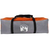  Kabinski šotor s streho Siva in oranžna 333 x 317 x 194 cm, (5000091097) | Shoptok.si