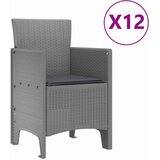  Vrtni set za objed 13 pcs Svjetlosiva Antracit jastučić | Eponuda.com