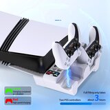 XINGEEEK PS5 Pro/PS5 Slim hladilno stojalo z polnilno postajo za kontrolerje | Shoptok.si