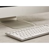 Cherry Tipkovnica KC 6000C Slim for Mac, srebrna, USB-C, UK-SLO g. | Shoptok.si