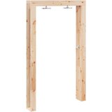 Vanjski tuš Prirodna 137 x 23 x 226 cm Masivna borovina | shoptok.hr