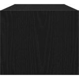 TV ormarići 2 kom crni hrast 80x31x25,5 cm konstruiranog drva | shoptok.hr