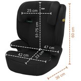 Zopa autosjedalica Beta i-Size, Black | shoptok.hr
