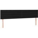  Krevet box spring s madracem crni 120 x 190 cm od tkanine | shoptok.hr