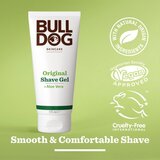Bull Dog Original Shave Gel gel za britje za moške 175 ml | Shoptok.si