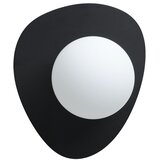 Eglo 902091 - LED kupatilsko zidno svetlo CASTROVIDO 1xG9/4,2W/230V IP44 crno | Eponuda.com