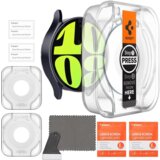 Spigen KALJENO STEKLO GLAS.TR EZ-FIT 2-PACK ZA GALAXY WATCH 6 44MM CLEAR, (21974502) Cene