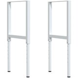  Radni stol tamnosmeđi 80x60x(71,5-98) cm masivno drvo hrast | shoptok.hr