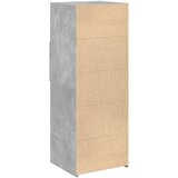  Visoka komoda boja betona 45 x 42,5 x 124 cm konstruirano drvo | shoptok.hr