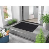 wash+dry PREDPRAŽNIK Duo Charcoal 60/90 cm potiskano črna | Shoptok.si