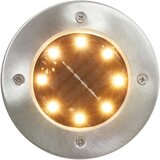  Solarne podne svjetiljke s LED žaruljama 8 kom tople bijele | Eponuda.com