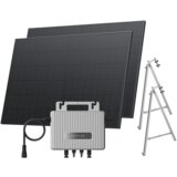 ECOFLOW Stream - Solarna Elektrana za Balkon - Betonska - Mikroinverter + 2x400W Solarni Paneli | shoptok.hr