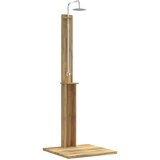 Vanjski tuš 217 cm Masivno drvo akacije i nehrđajući čelik | shoptok.hr