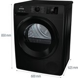 Gorenje Kondenzacijski sušilnik perila s toplotno črpalko DNE82/BGN | Shoptok.si