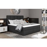 ELTAP Boxspring krevet Glossy luksuz i udobnost u jednom-140x200-Monolith 97 | shoptok.hr