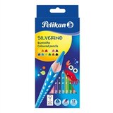 Pelikan Bojice Silverino trokutaste, 12 komada Cijene