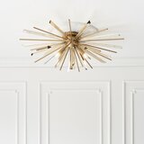  Endon 81937 - Plafonska lampa 4xE14/40W/230V, prečnik 80 cm, zlatna | Eponuda.com