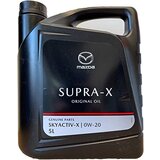 Mazda MOTORNO OLJE 0W-20 5L SUPRA-X SKYACTIVE-X | Shoptok.si
