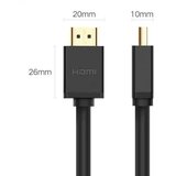 Ugreen hd104 hdmi kabl v1.4 crni 5m ( 10109 ) | Eponuda.com