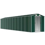  Vrtna lopa zelena 191x980x198 cm pocinkano jeklo, (20956225) | Shoptok.si