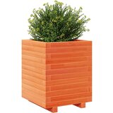  Vrtna sadilica voštano smeđe boje 40 x 40 x 49 5 cm od borovine | shoptok.hr