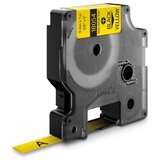 Dymo traka industrijska tuba 9mm crna/žuta ( DY18054 ) | Eponuda.com