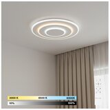  Brilagi - LED prigušiva stropna svetiljka MODERNO LED/58W/230V 2700-6500K + daljinski upravljač | Eponuda.com