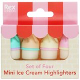 Rex London Markerji v kompletu 4 ks Ice Cream – | Shoptok.si