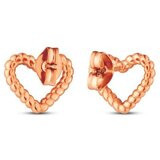 Vuch Ženske nau&amp;scaron;nice Arisca Rose Gold Slike