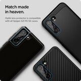 Spigen OPTIK.TR ZAŠČITA ZA KAMERO 2 KOS SET ZA SAMSUNG GALAXY S21 FE ČRN | Shoptok.si