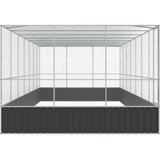  Kavez za ptice s produžetkom srebrni 725x307x212 cm čelični | Eponuda.ba