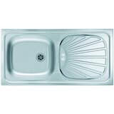Alveus Pomivalno korito Basic 80 (86 x 43,5 cm, nerjavno jeklo) Cene