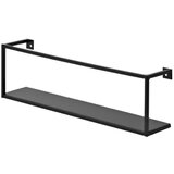  Zidni regal aquarium (d x š x v: 40 x 8 x 12 cm, opteretivost: 15 kg, čelik) Cijene