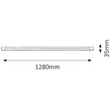 Rabalux band light fluo lampa T8 36W bela kupatilska rasveta Slike