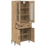  Highboard Umjetnički hrast 69,5 x 34 x 180 cm Konstruirano drvo | shoptok.hr
